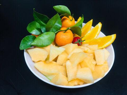 吃哈密瓜食物视频播放下载,美味瞬间，一键下载收藏