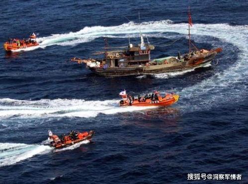 军演的吃瓜渔船视频,吃瓜渔船视角下的海上实战演练”